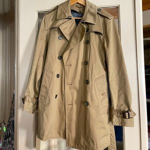 BANANA REPUBLIC TRENCH size small